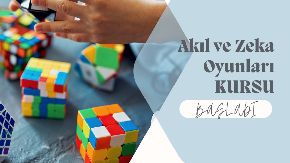 Akıl ve Zeka Oyunları Kursu