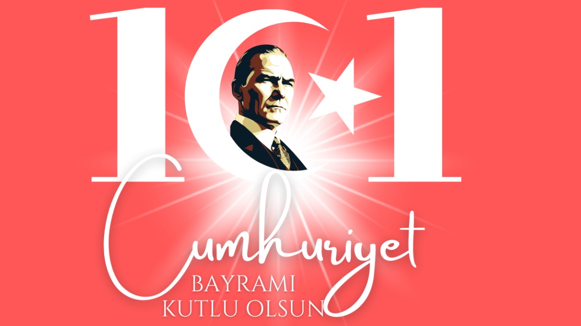 29 Ekim Cumhuriyet Bayramı Kutlu Olsun!